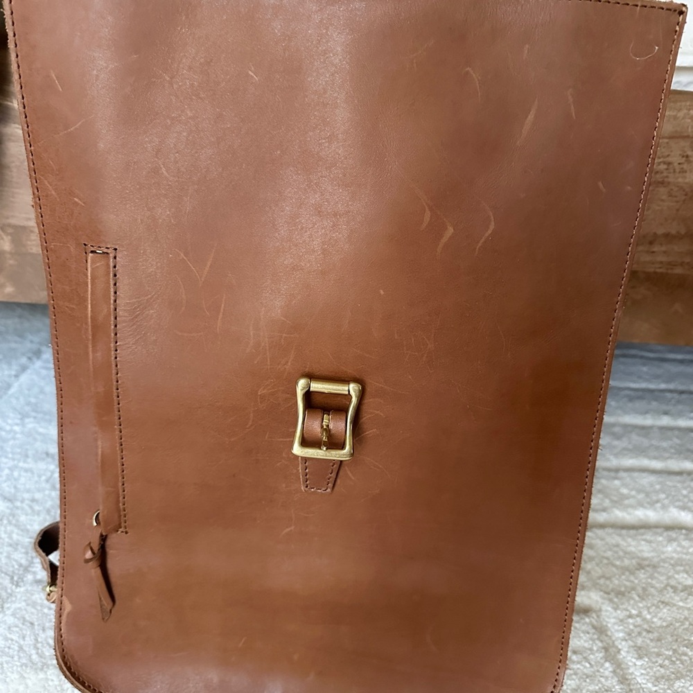 Wp Standard Leather Ellis Backpack - image 7